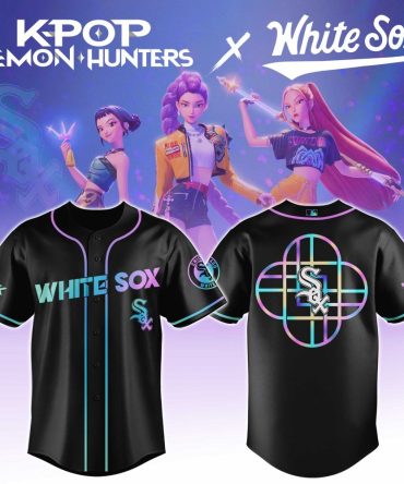 Kpop Demon Hunters X White Sox Limited Edition Jersey - Unisex Fashion Tee