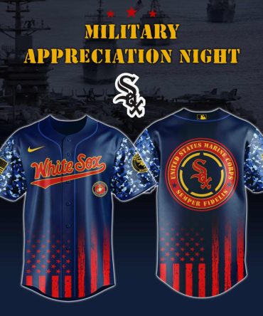 Exclusive White Sox Military Appreciation Jersey - Limited Edition Camo Design