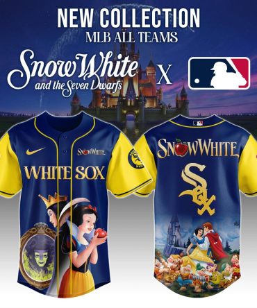 Exclusive Snow White Mlb Jersey - Limited Edition Disney X Baseball Team Gear
