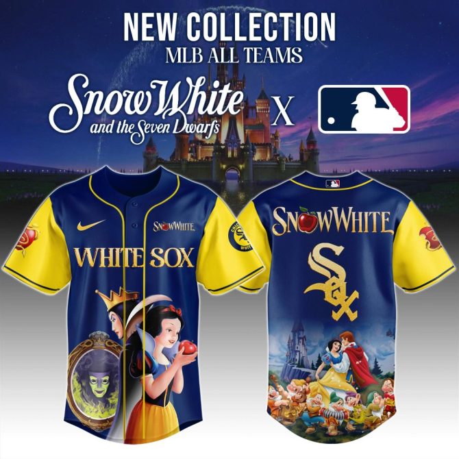 Exclusive Snow White Mlb Jersey - Limited Edition Disney X Baseball Team Gear