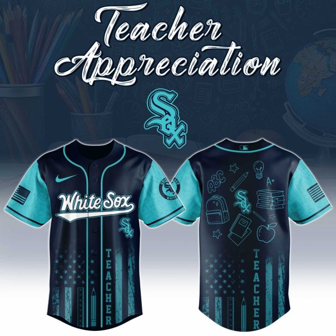 Celebrate Teachers: Stylish Custom Baseball Jersey - Perfect Appreciation Gift!