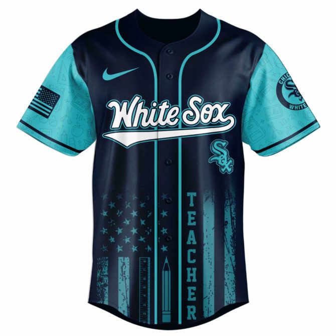 Celebrate Teachers: Stylish Custom Baseball Jersey - Perfect Appreciation Gift! - Image 2