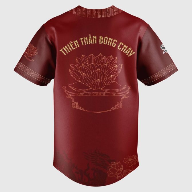 Celebrate Vietnamese Heritage: Limited Edition Chicago Baseball Jersey - Unique Design & Premium Quality! - Image 3