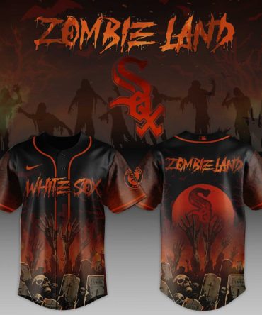 Chicago White Sox Mlb X Zombie Land Personalized Baseball Jersey For Fans