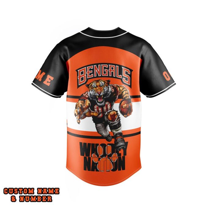 Cincinnati Bengals Custom Jersey - Personalized Name & Number - Perfect Gift For Fans - Image 3