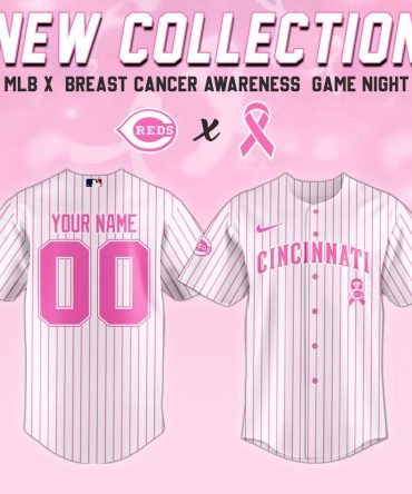 Custom Mlb Breast Cancer Awareness Jersey - Support & Style In Pink!