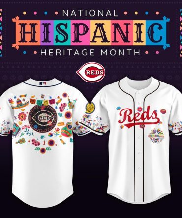 Celebrate Culture: Limited Edition Reds Hispanic Heritage Baseball Jersey