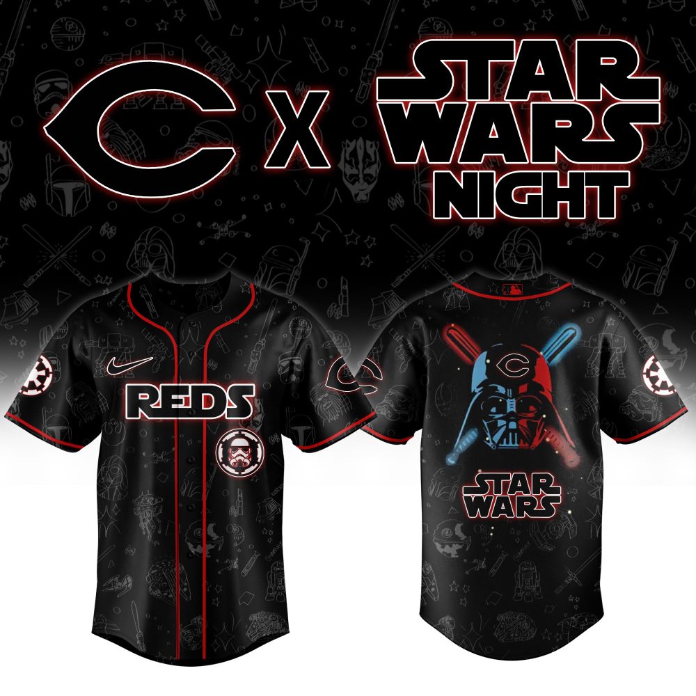 Limited Edition Star Wars Night Reds Jersey – Perfect For Fans & Collectors! - Image 2