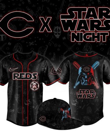 Limited Edition Star Wars Night Reds Jersey – Perfect For Fans & Collectors!