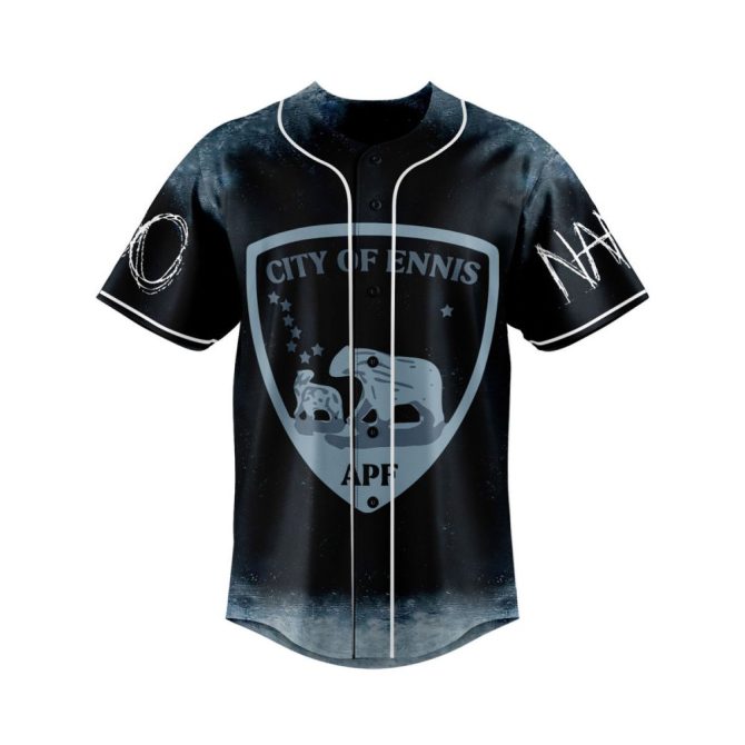Customizable Galaxy Baseball Jersey - Personalized Name & Number - Unique Starry Design - Image 2