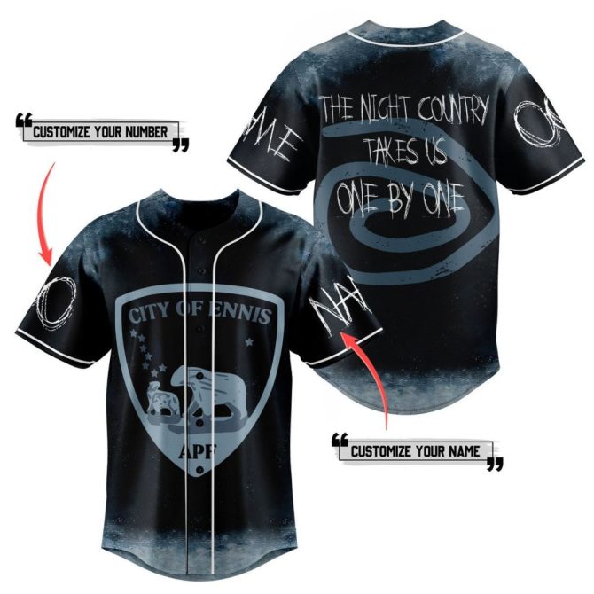 Customizable Galaxy Baseball Jersey - Personalized Name & Number - Unique Starry Design