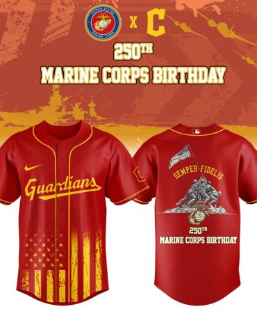 Celebrate Marine Corps 250Th Birthday With Exclusive Guardians Baseball Jersey