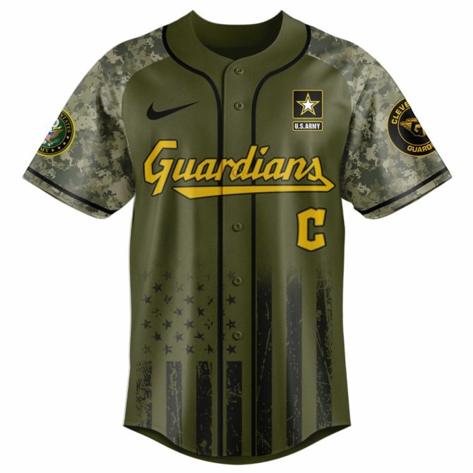 Celebrate U.S. Army'S 250Th With Exclusive Guardians Jersey - Limited Edition! - Image 2