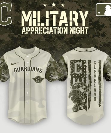 Limited Edition Guardians Military Appreciation Jersey - Celebrate & Support!