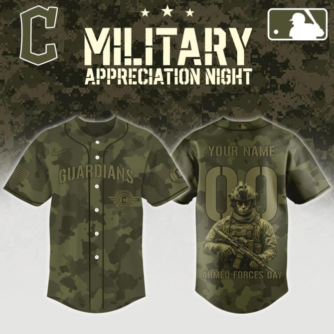 Custom Military Appreciation Camo Jersey – Personalized Name & Number For Armed Forces Day