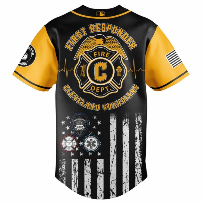 First Responder Night Guardians Jersey – Honor Heroes With Style & Pride! - Image 3