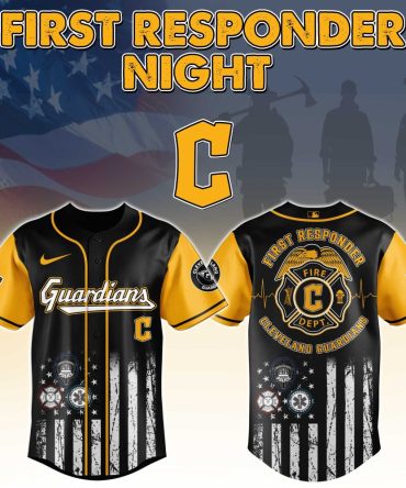 First Responder Night Guardians Jersey – Honor Heroes With Style & Pride!