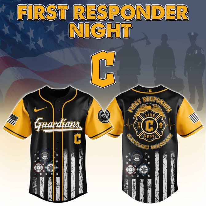 First Responder Night Guardians Jersey – Honor Heroes With Style & Pride!