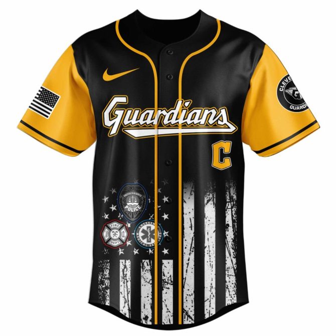First Responder Night Guardians Jersey – Honor Heroes With Style & Pride! - Image 2