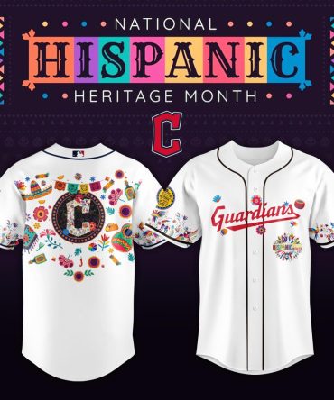 Celebrate Hispanic Heritage Month: Limited Edition Guardians Baseball Jersey