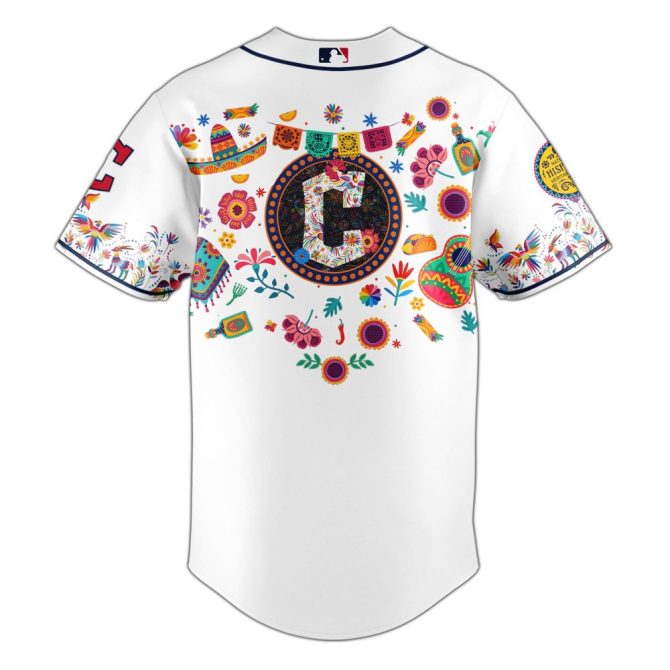Celebrate Hispanic Heritage Month: Limited Edition Guardians Baseball Jersey - Image 3