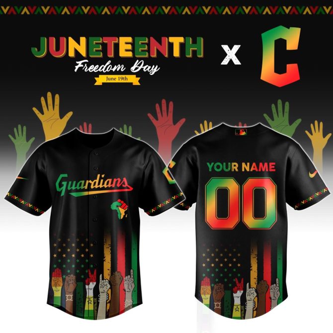Custom Juneteenth Baseball Jersey – Celebrate Freedom With Style!