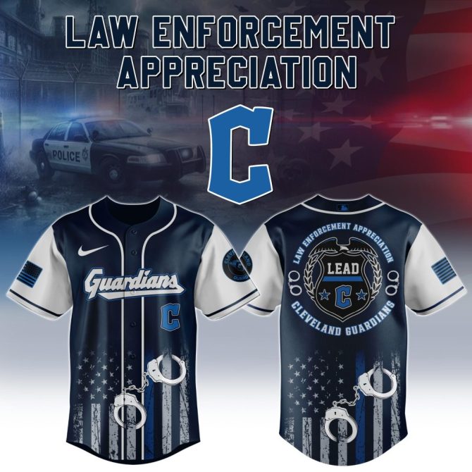 Law Enforcement Appreciation Jersey - Honor Guardians With Style & Pride