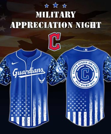Honor Our Heroes: Military Appreciation Night Jersey - Limited Edition