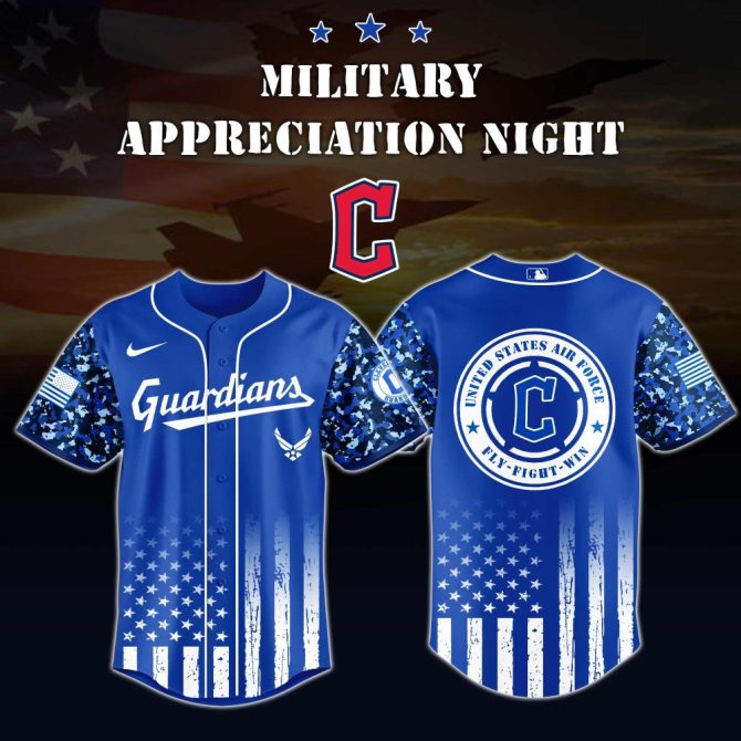 Honor Our Heroes: Military Appreciation Night Jersey - Limited Edition