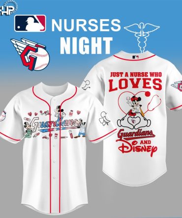 Celebrate Nurses Night: Guardians & Disney Baseball Jersey - Perfect Gift For Nurses!