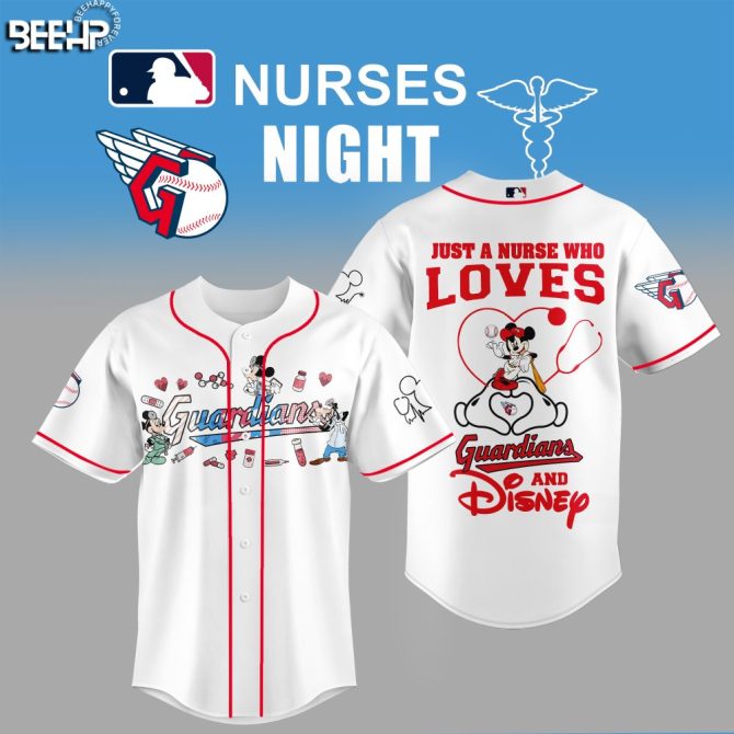 Celebrate Nurses Night: Guardians & Disney Baseball Jersey - Perfect Gift For Nurses!