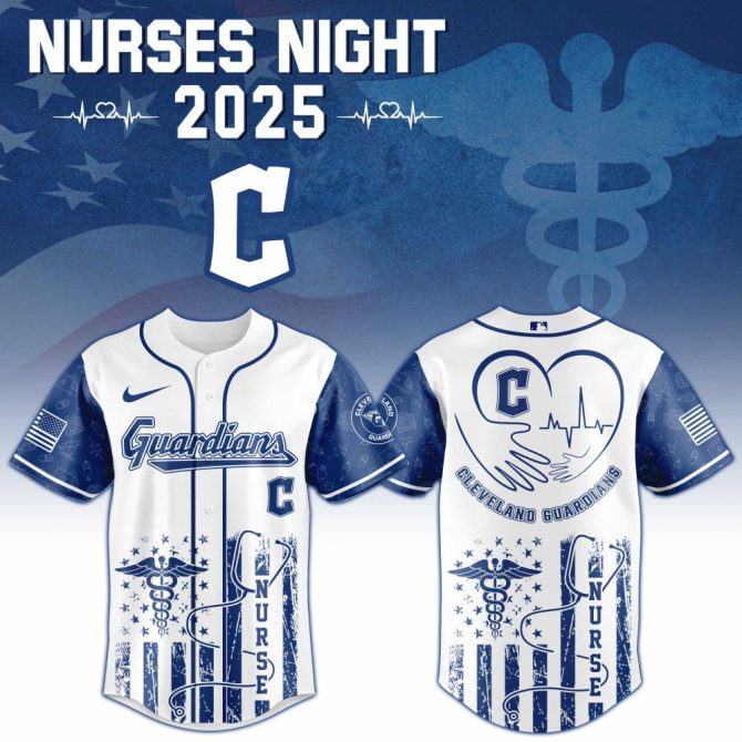 Celebrate Nurses Night 2025 With Exclusive Guardians Jersey – Perfect Gift For Healthcare Heroes!