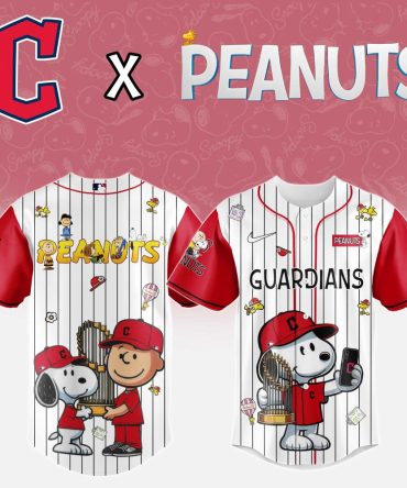 Exclusive Peanuts X Guardians Baseball Jersey – Limited Edition Fan Gear