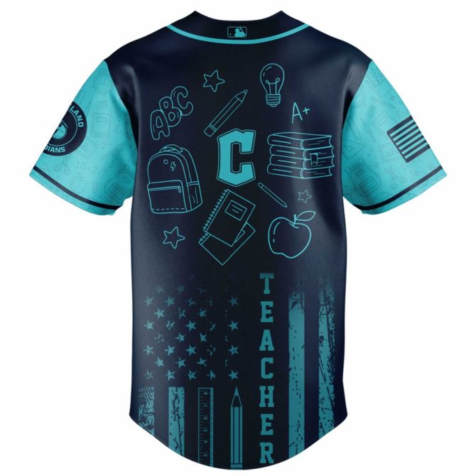 Celebrate Teachers With Customizable Guardians Baseball Jersey – Perfect Gift For Teacher Appreciation! - Image 3