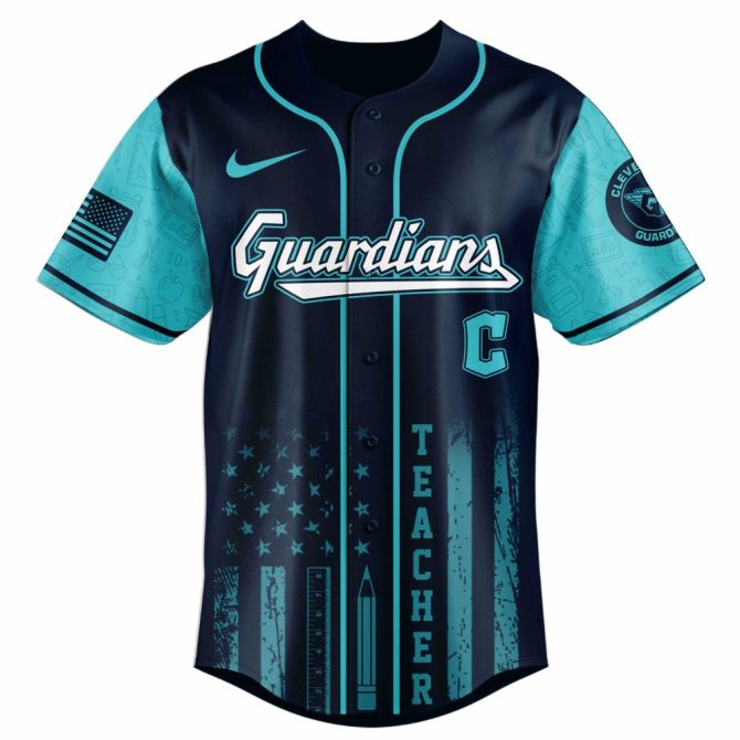 Celebrate Teachers With Customizable Guardians Baseball Jersey – Perfect Gift For Teacher Appreciation! - Image 2