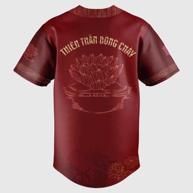 Celebrate Vietnamese Heritage With Exclusive Guardians Jersey - Limited Edition Design - Image 3