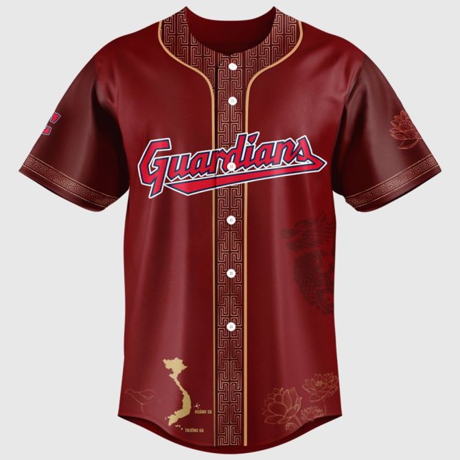 Celebrate Vietnamese Heritage With Exclusive Guardians Jersey - Limited Edition Design - Image 2