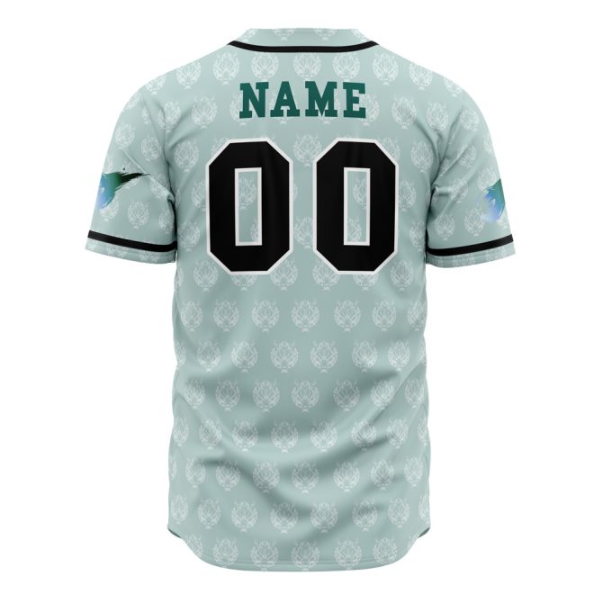 Custom Final Fantasy Vii Baseball Jersey – Personalized Gamer Apparel - Image 3