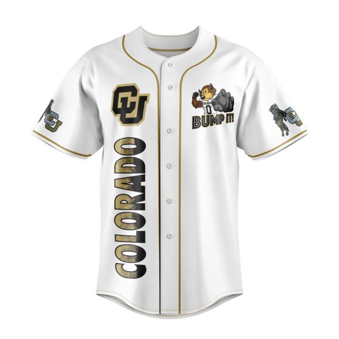 Colorado Buffaloes Game Day Jersey - Official Fan Gear For Ultimate Support - Image 2