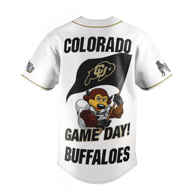 Colorado Buffaloes Game Day Jersey - Official Fan Gear For Ultimate Support - Image 3