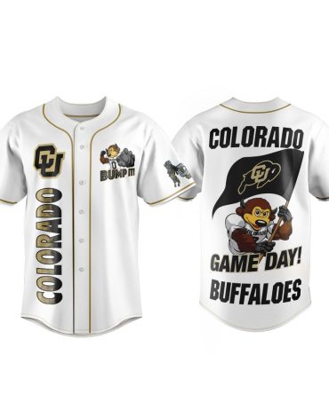 Colorado Buffaloes Game Day Jersey - Official Fan Gear For Ultimate Support