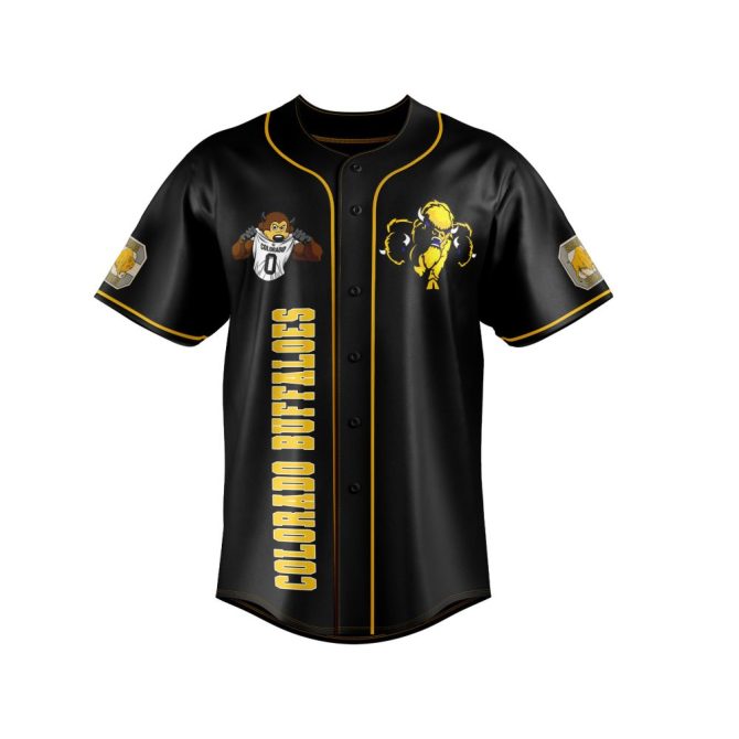 Colorado Buffaloes Fan Jersey - Bold Design For True Supporters - Win Or Lose - Image 2
