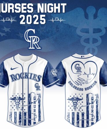 Colorado Rockies Nurses Night 2025 Jersey – Show Your Pride In Style!