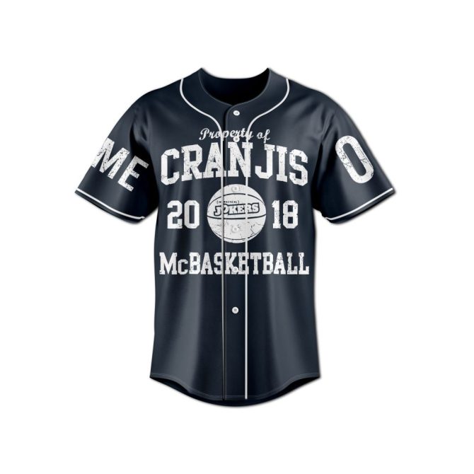 Custom Name & Number Baseball Jersey - Personalized Fan Apparel, Unique Gift Idea - Image 5