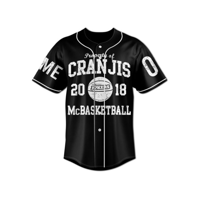 Custom Name & Number Baseball Jersey - Personalized Fan Apparel, Unique Gift Idea - Image 3