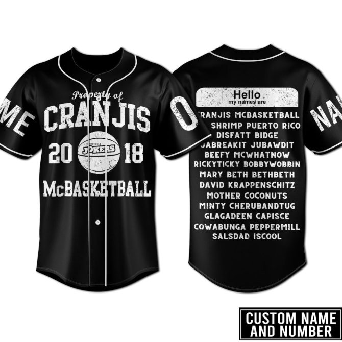 Custom Name & Number Baseball Jersey - Personalized Fan Apparel, Unique Gift Idea - Image 2