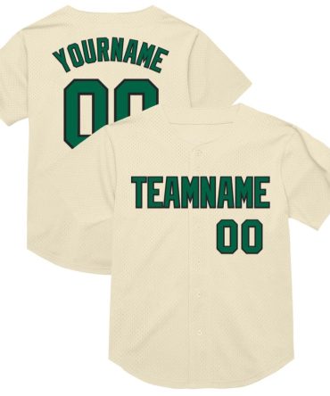 Custom Baseball Jersey – Personalize With Your Name & Team – Perfect Gift!