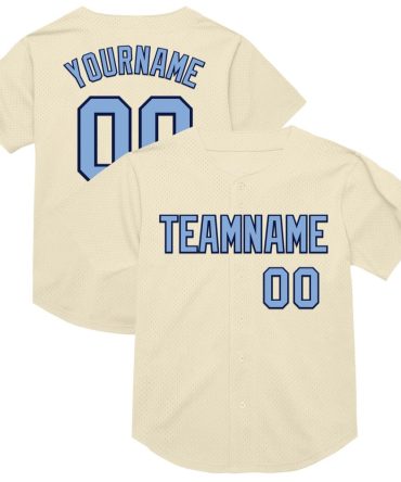 Customizable Baseball Jersey - Personalized Team And Name - Perfect Gift!
