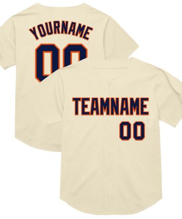 Customizable Baseball Jersey - Add Your Name & Team - Perfect Gift For Sports Fans!
