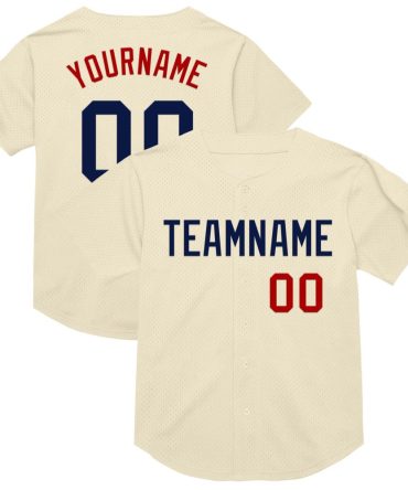 Customizable Baseball Jersey - Add Your Name & Team - Perfect Gift For Fans!
